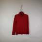 Womens Knitted Long Sleeve Turtle Neck Pullover Sweater Size Small image number 1