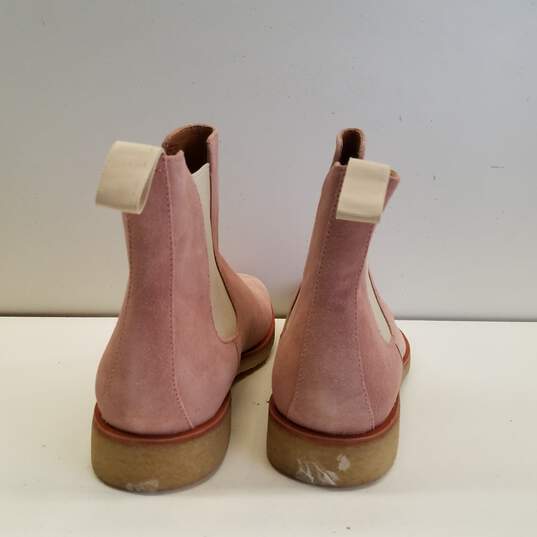 New Republic Mark McNairy Houston Chelsea Boots Pink 11.5 image number 4