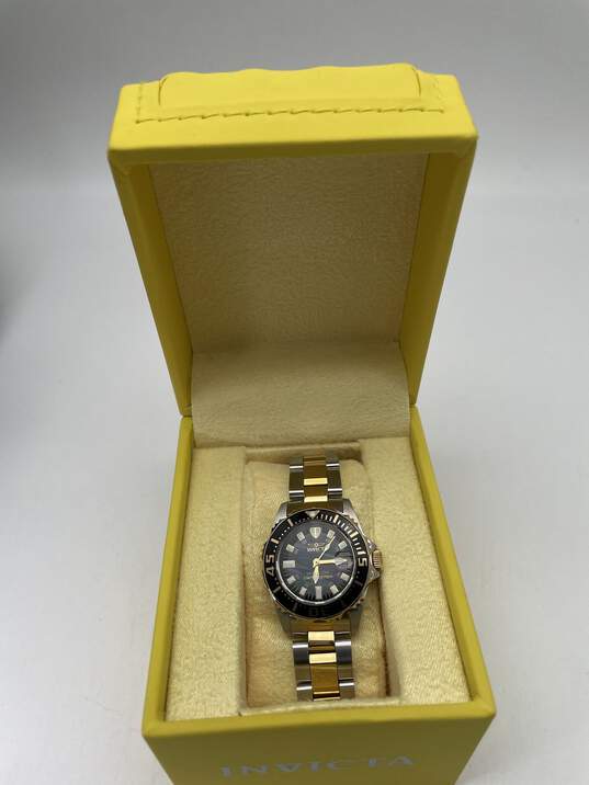 Authentic Womens Cruiseline 20743 Silver Gold Two-Tone Wristwatch In Box image number 1