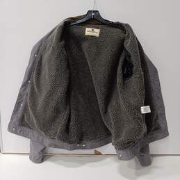Woolrich Canvas Sherpa Jacket Size XL - NWT