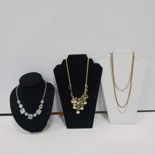 Gold Tone Express Costume Jewelry Collection image number 1