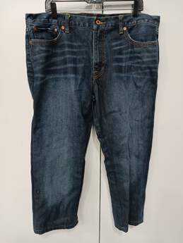 Lucky Brand Men's 361 Straight Blue Jeans Size W38 L32