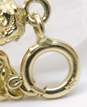(G) 14k Yellow Gold Cupid Charm 3.6g image number 7