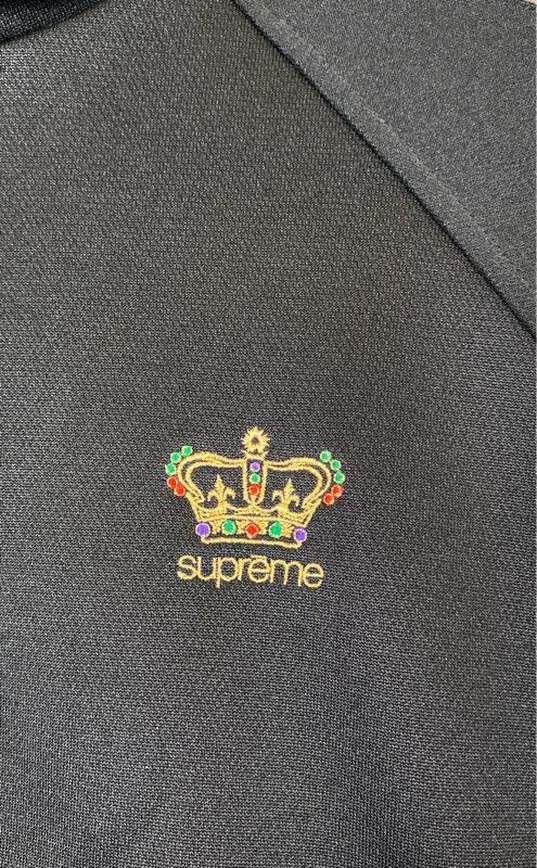 Supreme Men Black Track Jacket - Size M image number 2