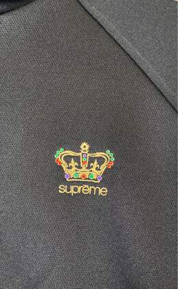 Supreme Men Black Track Jacket - Size M alternative image