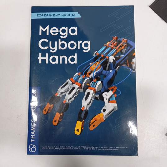 Mega Cyborg Hand Toy w/ Instruction Manual In Box image number 2