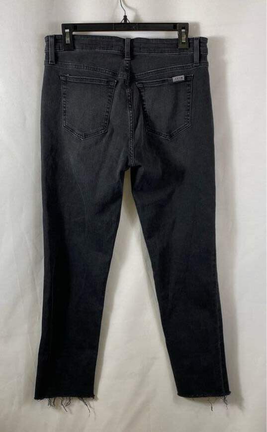 Joe's Women's Grey Unhemmed Jeans- Sz 30 image number 2
