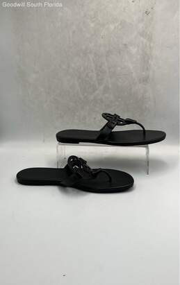 Tory Burch Black Sandals Size 8 alternative image