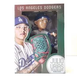 Los Angeles Dodgers Julio Urias SGA Bobblehead Collection Bundle alternative image