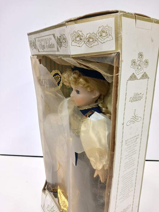 DanDee Soft Expressions Porcelain Doll IOB image number 2
