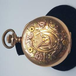 Vintage Elgin Gold Filled Wind-Up Pocket Watch
