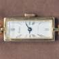 Pedre 17 Jewels Gold Tone Vintage Manual Wind Bracelet Watch image number 1