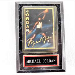 1992 Calendar Michael Jordan by Cleo With Plague  Chicago Bulls alternative image