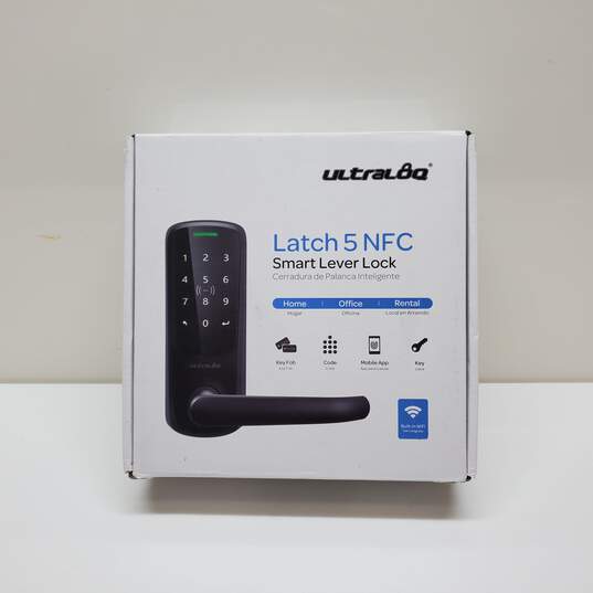 Latch 5 Built in WiFi Smart Lock with 5-in-1 Keyless Entry Door Lock Open Box image number 1