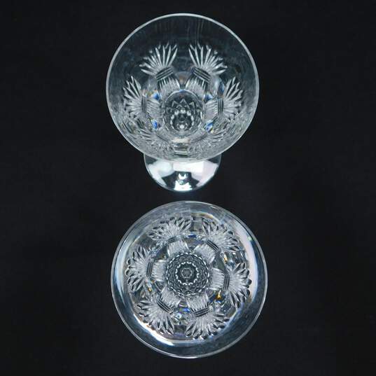 Waterford Crystal Millennium Collection Third Toast Health Flutes IOB image number 2