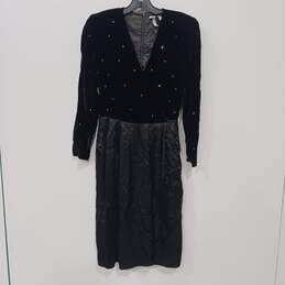 Patra Women's Black Dress Size 5/6