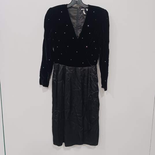 Patra Women's Black Dress Size 5/6 image number 1