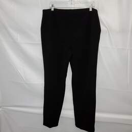 Eileen Fisher Black Stretch Pants Women's Size XL alternative image