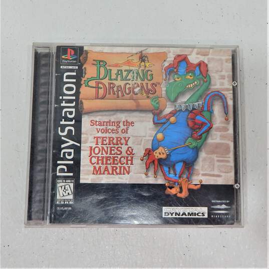 Blazing Dragons Sony PlayStation CIB image number 4
