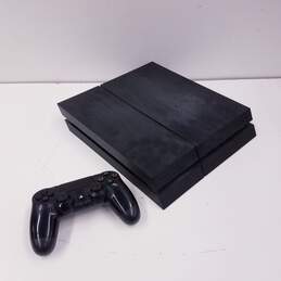 Sony Playstation 4 500GB CUH-1215A console - matte black