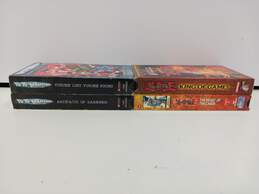 VHS Tapes Yu-Gi-Oh & Yu-Yu Yakusho Animation Shows Assorted 4pc Lot