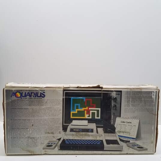 Mattel Aquarius Home Computer Game System image number 8