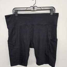 Baleaf Black Workout Shorts
