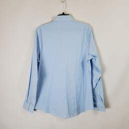 Express Men's Blue Dress Shirt Sz M NWT alternative image
