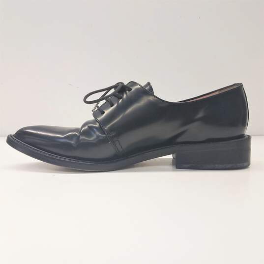 Barney's New York Patent Leather Oxfords Dress Shoes Women's Size 6 image number 3