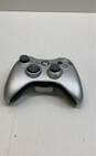 Microsoft Xbox 360 controller - silver image number 1