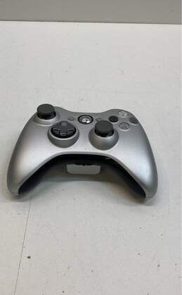 Microsoft Xbox 360 controller - silver
