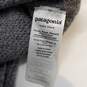Patagonia Gray Recycled Cashmere/Wool Blend Pullover Sweater Size S image number 4