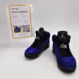 Jordan 5 Retro Alternate Grape Men's Shoes Size 9