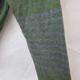 Patagonia Green Pullover LS Lambs Wool Sweater Men's M alternative image