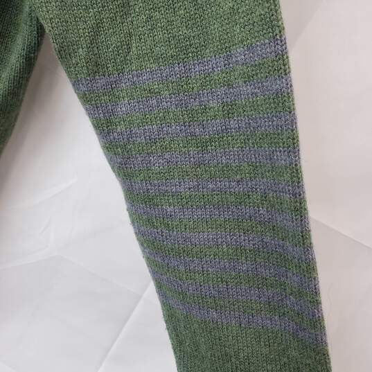 Patagonia Green Pullover LS Lambs Wool Sweater Men's M image number 2