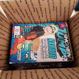 Bulk Lot of Assorted of Shonen Jump Comic Books 6.6 Lbs Medium Flat Rate Box