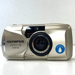 Olympus {mju:}-II Zoom 80 35mm Point & Shoot Camera