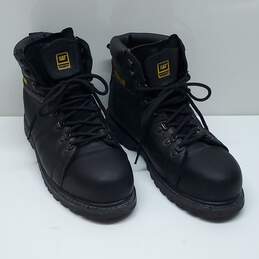 Caterpiller Astm F2413-05 Safety Steel Toe Boots Men's Size 11