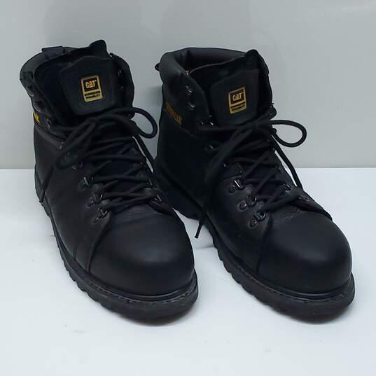 Caterpiller Astm F2413-05 Safety Steel Toe Boots Men's Size 11 image number 1