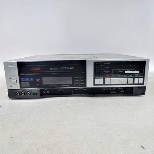 VNTG Fisher Brand FVH-730 Model Video Cassette Recorder (VCR) w/ Power Cable image number 1