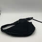 Mens Black Adjustable Strap Buckle Zipper Inner Pockets Fanny Pack image number 2