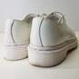 Dr. Martens Leather 1461 Mono Lace Up Shoes White 6 image number 5