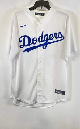 Nike Mens White Los Angeles Dodger Sandoval #23 Baseball MLB Jersey Size M