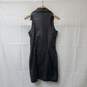 RC Mid-Calf Sleeveless Leather Dress Size Small image number 2