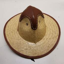 Colima Straw Men's Hat