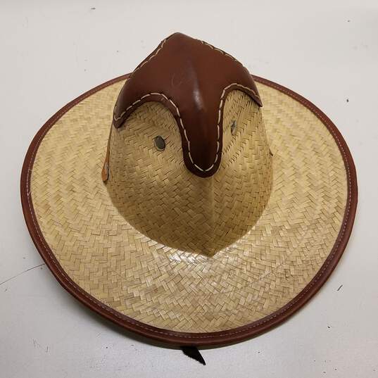 Colima Straw Men's Hat image number 1