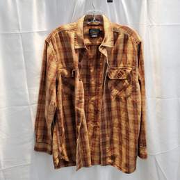 Pendleton Burnside Button Up Flannel Shirt Size M