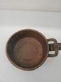 VTG Antique Copper Sauce Pan Hand Made image number 3