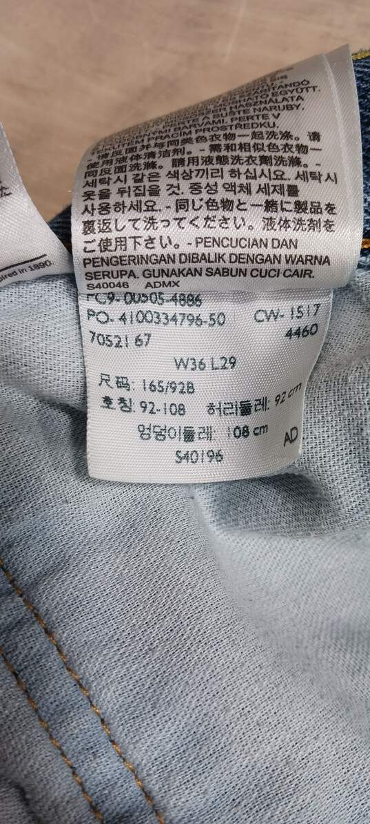 Levi's Men's 505 Jeans Size W36 L29 image number 5