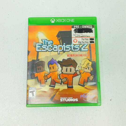XBox One The Escapist 2 Game No Manual image number 1